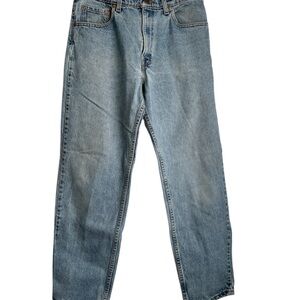 Levi's Men Blue Straight Jeans 34x30
